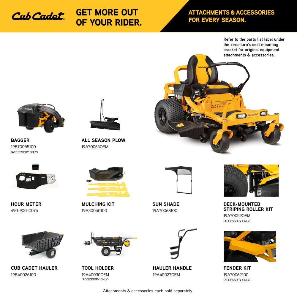 Cub Cadet Ultima Series ZT1 50 - Image 10