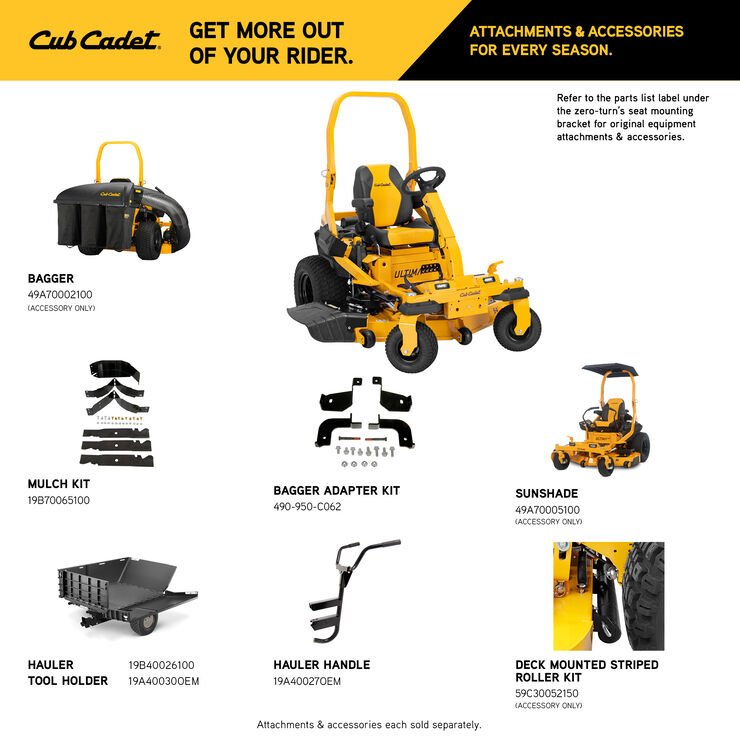 Cub Cadet Pro Z ZTXS5 54 - Image 5